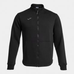Kurtka z dresu Joma Confort IV. Niebieskie kurtki męskie Joma, l, bez wzorów, z bawełny, sportowe, bez kaptura. Za 341.00 zł.