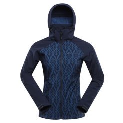 Kurtka softshell damska Alpine Pro Hoora. Czerwone kurtki sportowe damskie Alpine Pro, s, bez wzorów, z softshellu, bez ramiączek, bez kaptura, trekkingowe. Za 369.00 zł.