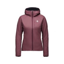 Bluza damska z kapturem Black Diamond First Light Stretch. Czerwone bluzy damskie Black Diamond, bez wzorów, sportowe, bez ramiączek, z kapturem. W wyprzedaży za 1,158.50 zł.