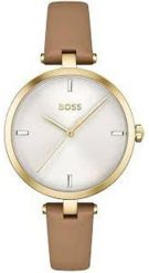 Zegarek Boss BOSS 1502652 zegarek damski złoty 32 mm. Żółte zegarki damskie Boss, złote. Za 676.50 zł.