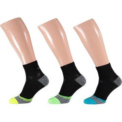 Skarpety do biegania Xtreme, 3 par, Multi czarny. Czarne skarpetki damskie XTREME SOCKSWEAR, bez wzorów. Za 129.99 zł.