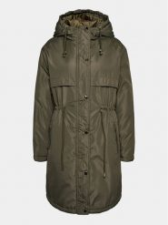 Brave Soul Kurtka przejściowa LJK-CAIRO Khaki Regular Fit. Brązowe kurtki damskie Brave Soul, bez wzorów, z wiskozy, bez kaptura. Za 329.99 zł.