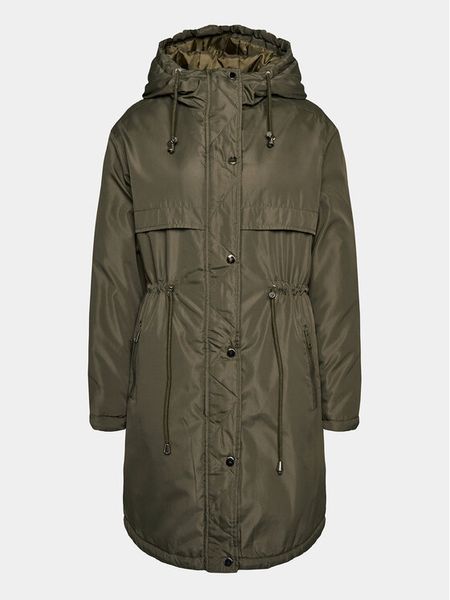 Brave Soul Kurtka przejściowa LJK-CAIRO Khaki Regular Fit. Brązowe kurtki damskie Brave Soul, bez wzorów, z wiskozy, bez kaptura. Za 329.99 zł.