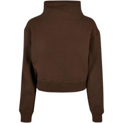 Damska bluza z okrągłym dekoltem crew neck Urban Classics Organic GT. Brązowe bluzy damskie Urban Classics, bez wzorów, bez ramiączek, bez kaptura. Za 275.00 zł.