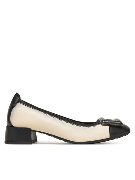 Hispanitas Półbuty CHI254318 Czerwony. Czerwone półbuty damskie Hispanitas, bez wzorów, ze skóry, bez obcasa, na obcasie, bez zapięcia. Za 419.99 zł.