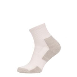 Skarpety Trekkingowe Na Giean Medium Weight Micro Light Grey. Szare skarpetki damskie NA GIEAN, bez wzorów, z wełny. Za 58.99 zł.