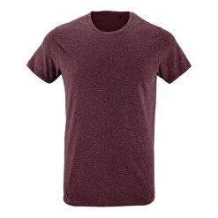 Koszulka Regent Slim Unisex Dla Dorosłych. Czerwone bluzki damskie SOL'S, s, bez wzorów, sportowe, bez kołnierzyka, bez ramiączek. Za 36.99 zł.