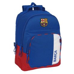 Plecak szkolny F.C. Barcelona Niebieski. Niebieskie plecaki męskie FC BARCELONA, bez wzorów, z materiału, sportowe. Za 199.00 zł.