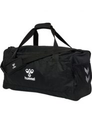 Torba sportowa Hummel Core 2.0. Czarne torby na ramię męskie Hummel, z materiału, na ramię. Za 215.50 zł.