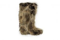 Śniegowce Oscar Loren-L Bitono, Czarny, Futro naturalne - 39. Czarne śniegowce damskie Oscar, z futra, bez zapięcia. W wyprzedaży za 1,192.50 zł.