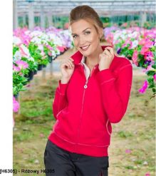 Ardon ARDON FLORET - bluza damska różowa - Różowy H6305 XS. Czerwone bluzy damskie Ardon, xs, bez wzorów, bez ramiączek, bez kaptura. Za 60.96 zł.