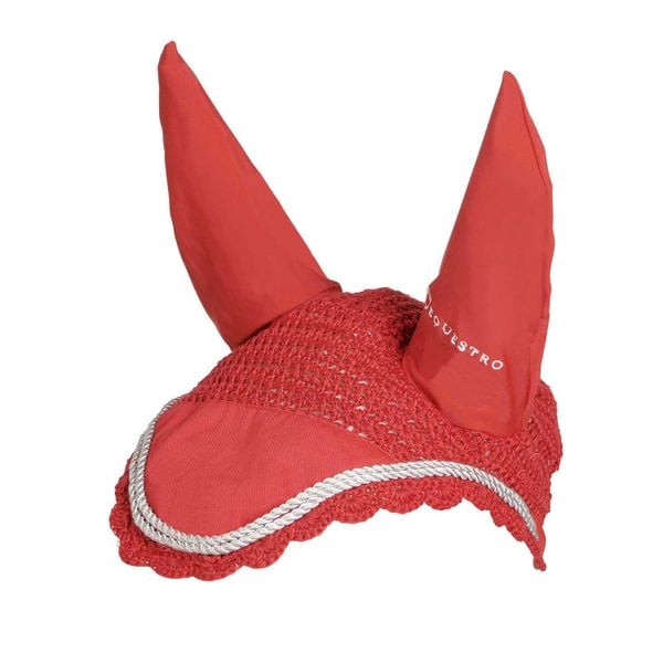 Czapka z muchą dla koni Equestro SS00207. Szare czapki damskie EQUESTRO, bez wzorów, z bawełny. Za 91.47 zł.