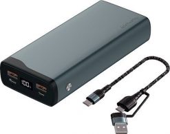 Powerbank 4smarts 4smarts Powerbank VoltHub Pro 20000mAh QuickCharge PD gunmetal. Szare powerbanki 4smarts. Za 194.84 zł.