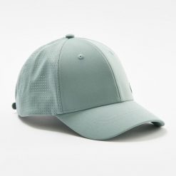 Czapka z daszkiem Artengo TC 900 rozmiar 58. Zielone czapki damskie ARTENGO, bez wzorów, z materiału, sportowe. W wyprzedaży za 34.99 zł.