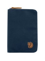 Portfel Fjallraven Passport Wallet - navy. Niebieskie portfele męskie Fjällräven, bez wzorów, z bawełny. Za 283.95 zł.