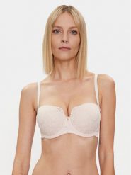 Selmark Biustonosz push-up Matilda 31126 Różowy. Czerwone biustonosze Selmark, bez wzorów, z syntetyku. W wyprzedaży za 159.99 zł.