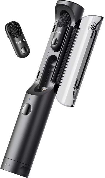 Słuchawki Boya wireless microphone Magic-03 USB-C/3.5mm. Słuchawki bezprzewodowe Boya. Za 440.40 zł.