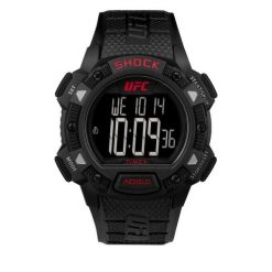 Zegarek Timex. Czarne zegarki męskie Timex, bez wzorów. Za 339.99 zł.