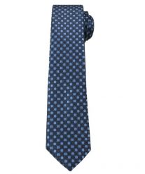 Granatowy Elegancki Krawat w Niebieskie Grochy -ALTIES- 6 cm, Męski. Niebieskie krawaty i muchy Alties, bez wzorów, z tkaniny, eleganckie. Za 49.00 zł.