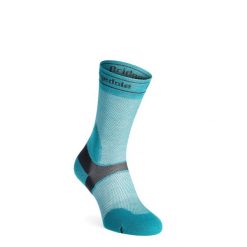 Skarpety rowerowe damskie Bridgedale MTB Summer Weight T2 Coolmax Sport Boot. Fioletowe skarpetki damskie Bridgedale, bez wzorów. Za 76.99 zł.