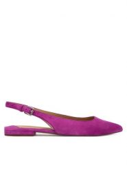 LAUREN RALPH LAUREN Baleriny Severn Calfskin 802967746007 Fioletowy. Fioletowe balerinki damskie Lauren Ralph Lauren, bez wzorów, ze skóry, bez obcasa, bez zapięcia. Za 399.99 zł.