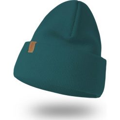 Nandy Nandy Czapka Damska Zimowa Dwuwarstwowa Gruba - Ncd-20849-18-Morski. Zielone czapki damskie Nandy, na zimę, bez wzorów. Za 49.98 zł.