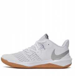 Nike Zoom Hyperspeed Court Se DJ4476-100 białe 44,5. Białe buty sportowe męskie Nike, bez wzorów, bez zapięcia, nike zoom. Za 378.99 zł.