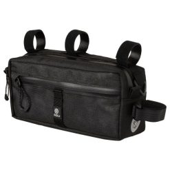 Torba na kierownicę Venture, odblaskowa, srebrna. Szare torby na ramię męskie AGU, z materiału, na ramię. Za 179.99 zł.