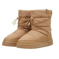 Buty Śniegowe Damskie Snowbae. Brązowe obuwie trekkingowe damskie Puma, bez zapięcia. Za 403.99 zł.