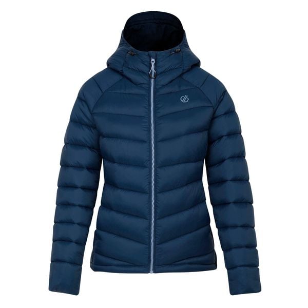 Kurtka Damska Torrek Baffled Padded Jacket. Niebieskie kurtki sportowe damskie Dare 2B, bez wzorów, z puchu, bez ramiączek, bez kaptura, trekkingowe. Za 167.99 zł.
