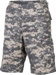 MFH Spodnie US Bermuda BDU AT-digital M. Spodnie sportowe męskie MFH, m, bez wzorów. Za 132.00 zł.