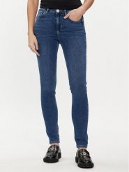 Liu Jo Jeansy UA4013 D4896 Niebieski Skinny Fit. Niebieskie jeansy damskie Liu Jo, bez wzorów, z jeansu. Za 409.99 zł.
