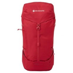 Plecak Montane Trailblazer LT 35. Czerwone plecaki męskie Montane, bez wzorów, z elastanu. Za 533.49 zł.