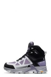 BUTY MT-MASTER HIGH EVENT 125119032 WOMEN-ORE PURPLE-STANDARD BLACK. Czarne obuwie trekkingowe damskie PELLIOT, z materiału, bez zapięcia. Za 749.99 zł.