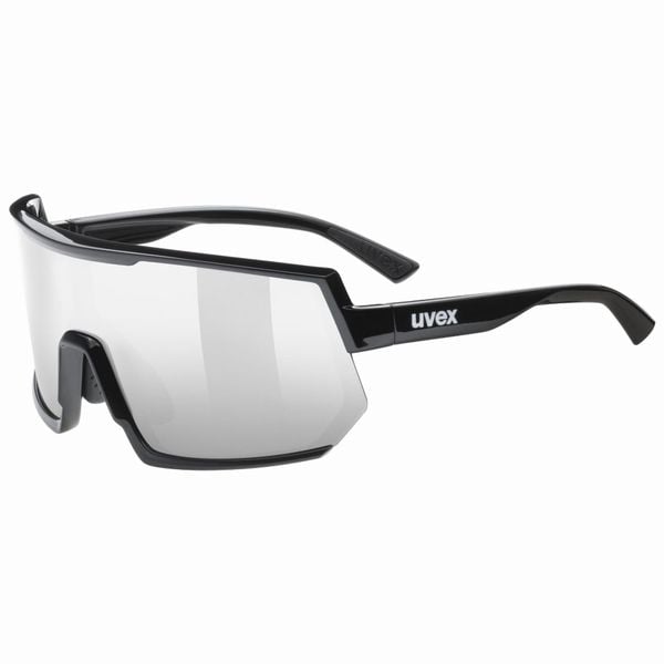 Okulary sportowe Uvex Sportstyle 235 2216. Czarne okulary przeciwsłoneczne damskie Uvex. W wyprzedaży za 279.00 zł.