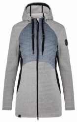 Damski sweter sportowy Loap Galipa szary. Szare swetry nierozpinane damskie Givova, na zimę, s, bez wzorów, z dzianiny, klasyczne, bez kołnierzyka, bez ramiączek. Za 207.99 zł.