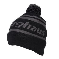 Czapka zimowa Berghaus Beanie. Czarne czapki damskie Berghaus, na zimę, bez wzorów, sportowe. Za 109.99 zł.