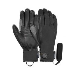 Rękawice narciarskie Reusch Explorer Fidlock R-Tex® XT. Czarne rękawiczki damskie Reusch, bez wzorów. Za 439.99 zł.