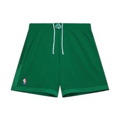 Szorty Boston Celtics Swingman Christmas Day 2012/13. Zielone szorty damskie Mitchell & Ness, bez wzorów, sportowe. Za 389.00 zł.
