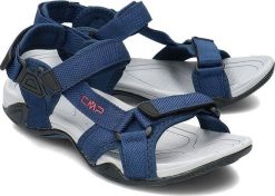 CMP Sandały męskie Hamal Hiking Sandal Marine r. 41 (38Q9957-M919). Sandały męskie CMP, bez wzorów, marine, bez zapięcia. Za 154.03 zł.