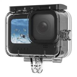 Obudowa wodoszczelna TELESIN GoPro Hero 9-12 45m. Zegarki sportowe TELESIN, bez wzorów. Za 57.00 zł.