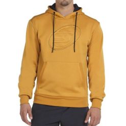 Bullpadel Baltar Sweatshirt. Brązowe bluzy męskie bullpadel, bez wzorów, sportowe, bez ramiączek, bez kaptura. Za 246.60 zł.