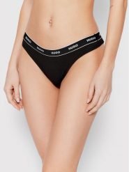Hugo Komplet 3 par stringów 50469681 Kolorowy. Majtki damskie Hugo, z bawełny. Za 139.99 zł.