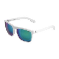 Okulary przeciwsłoneczne Sinner Thunder, błyszcząco białe, unisex. Białe okulary przeciwsłoneczne damskie SINNER. Za 270.00 zł.