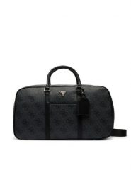 Guess Torba weekendowa Berta TWOB86 88930 Szary ciemny. Szare torby podróżne damskie Guess, z aplikacjami, ze skóry. Za 1,089.00 zł.