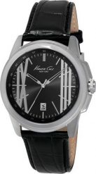 Zegarek Kenneth Cole Zegarek Męski Kenneth Cole IKC8095 (44 mm). Zegarki męskie Kenneth Cole, bez wzorów. Za 247.85 zł.