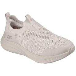Buty sportowe damskie Skechers Bobs Moda Flex Chill Dawn. Brązowe obuwie sportowe damskie Skechers, bez wzorów, bez zapięcia, na fitness i siłownię. Za 390.00 zł.