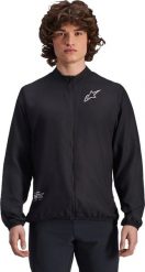Wiatroodporna kurtka Alpinestars A-Aria męska. Czarne kurtki męskie Alpinestars, m, bez wzorów, z materiału, eleganckie, bez kaptura. Za 429.55 zł.