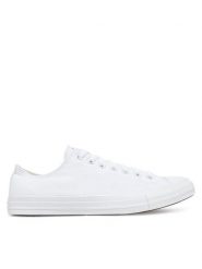 Converse Trampki Chuck Taylor All Star Sp Ox 1U647 Biały. Białe trampki i tenisówki damskie Converse, bez wzorów, z materiału, bez zapięcia. Za 279.99 zł.