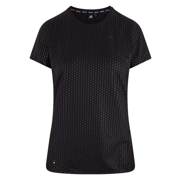 Damska koszulka do jazdy konnej Euro-Star Medusa. Czarne bluzki damskie EURO-STAR, bez wzorów, retro, bez kołnierzyka, bez ramiączek. Za 207.50 zł.